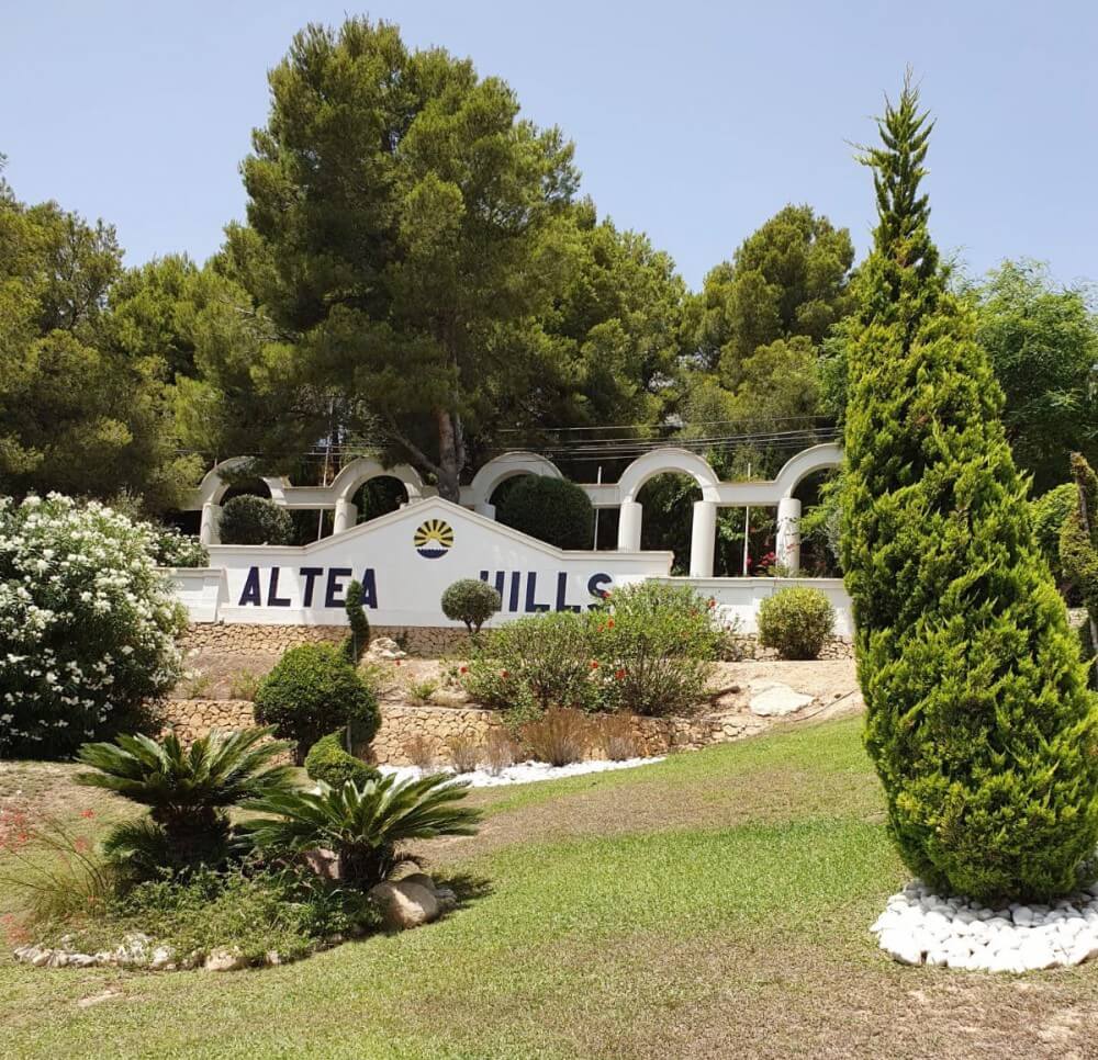 porte Altea Hills