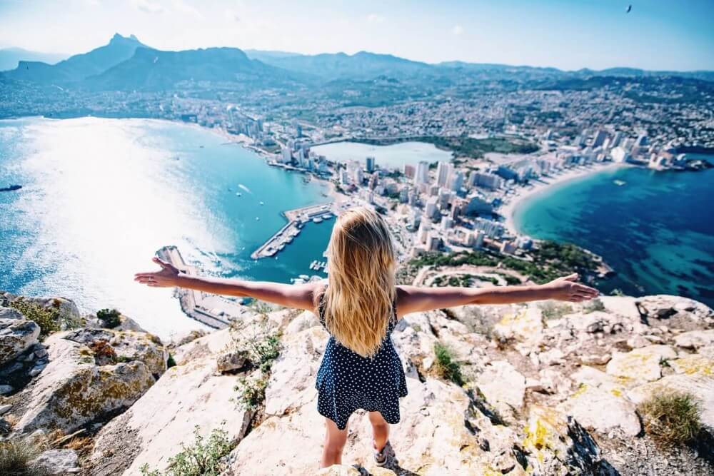 panorama à couper le souffle de Calpe