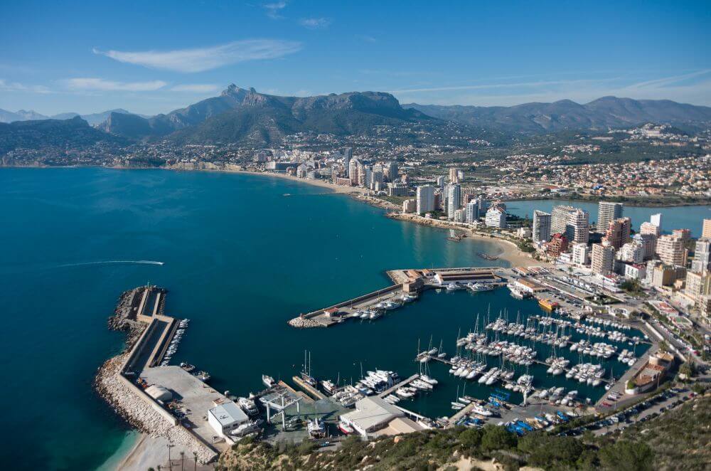 Calpe - panorama
